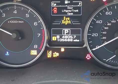 2015 Subaru Xv Crosstrek 2.0I Limited z USA, uszkodzony, nr VIN JF2GPASC0F8247621